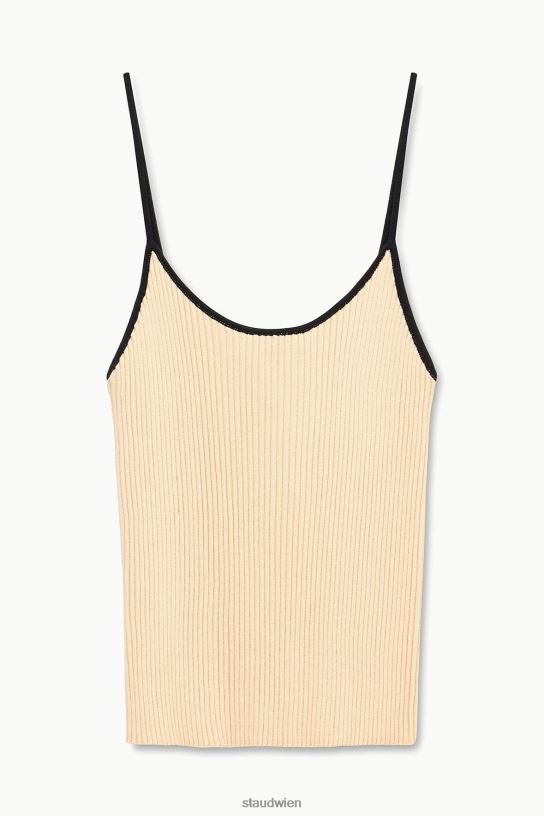 Frauen Soleil-Oberteil Fenchel multi 466Z387 STAUD Kleidung