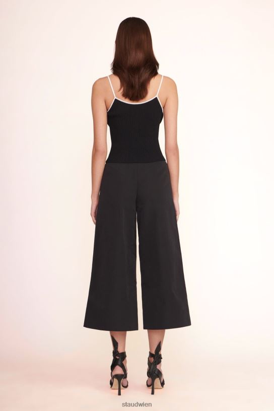 Frauen Soleil-Oberteil Schwarz-Weiss 466Z388 STAUD Kleidung