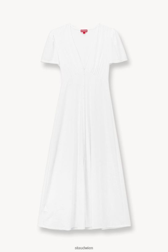 Frauen Sonya-Vertuschung Weiss 466Z669 STAUD Kleidung