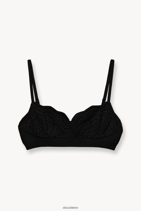 Frauen Tara oben Schwarz 466Z363 STAUD Kleidung