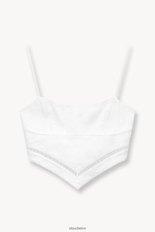 Frauen Treue oben Weiss 466Z380 STAUD Kleidung
