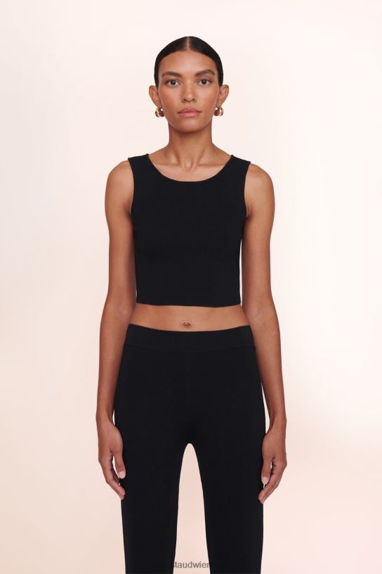 Frauen noor top Schwarz 466Z369 STAUD Kleidung