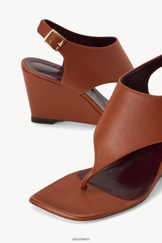 Frauen Alex Keil bräunen 466Z940 STAUD Schuhe