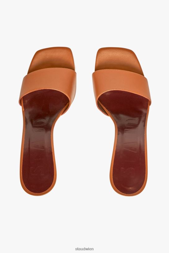 Frauen Billie Espadrille-Keilabsatz natürliche Bräune 466Z908 STAUD Schuhe