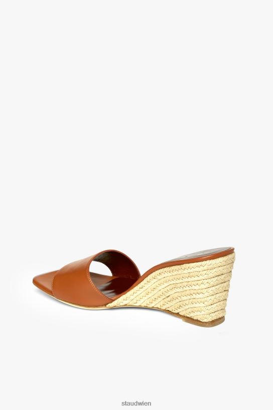Frauen Billie Espadrille-Keilabsatz natürliche Bräune 466Z908 STAUD Schuhe