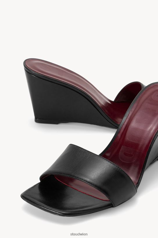 Frauen Billie Wedge Schwarz 466Z897 STAUD Schuhe