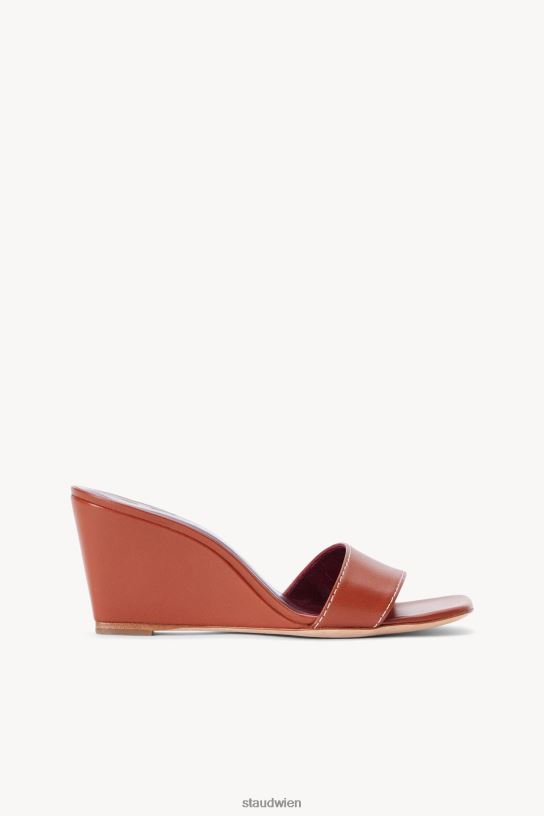 Frauen Billie Wedge bräunen 466Z898 STAUD Schuhe