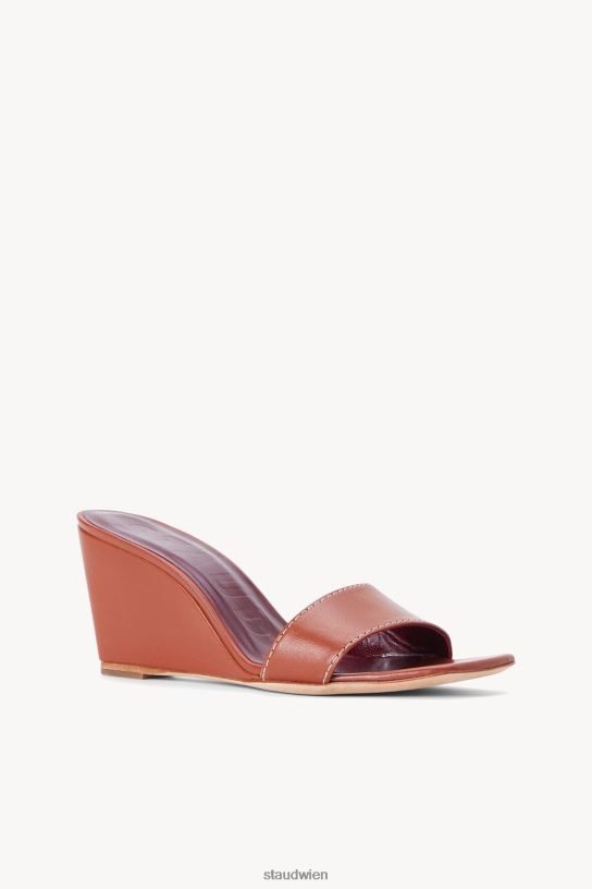 Frauen Billie Wedge bräunen 466Z898 STAUD Schuhe