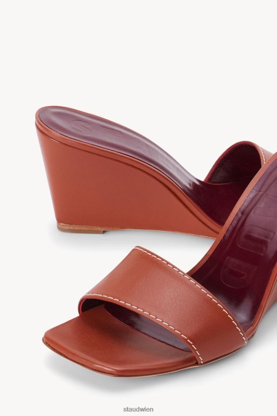 Frauen Billie Wedge bräunen 466Z898 STAUD Schuhe