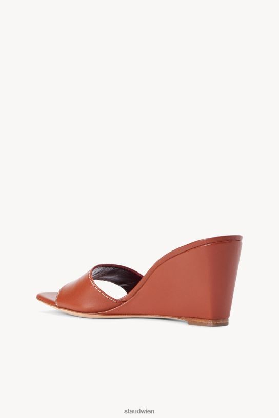 Frauen Billie Wedge bräunen 466Z898 STAUD Schuhe