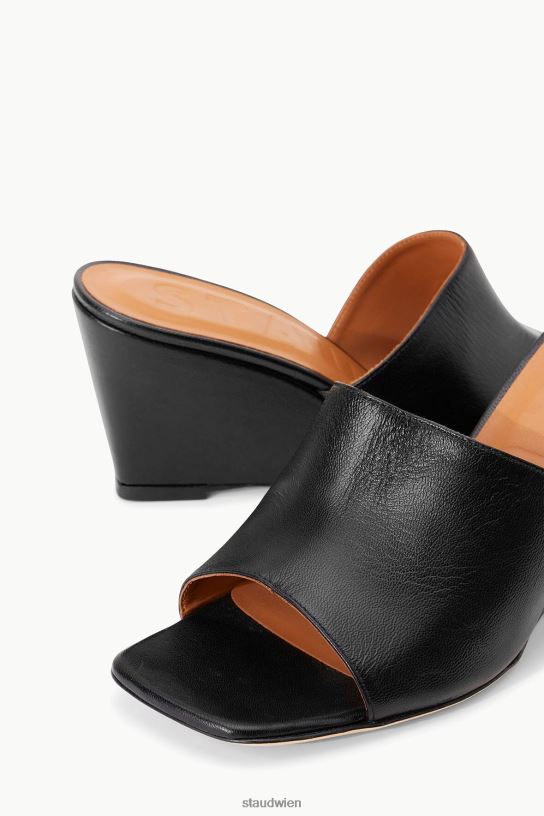Frauen Blair Wedge Schwarz 466Z699 STAUD Kleidung