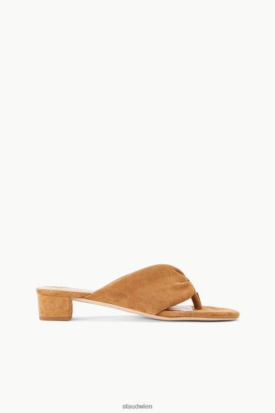 Frauen Dahliensandale Cashew 466Z890 STAUD Schuhe