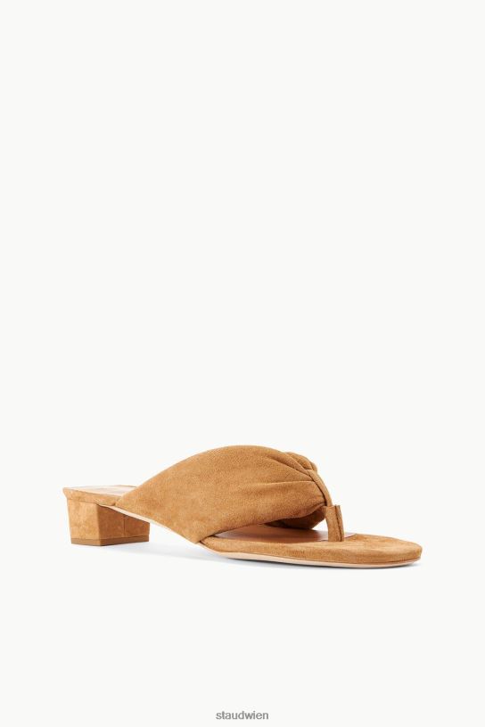 Frauen Dahliensandale Cashew 466Z890 STAUD Schuhe