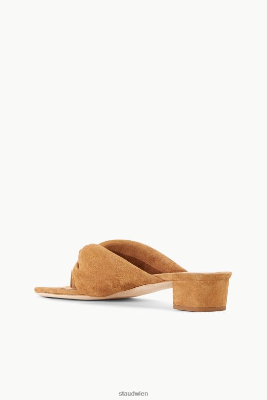 Frauen Dahliensandale Cashew 466Z890 STAUD Schuhe