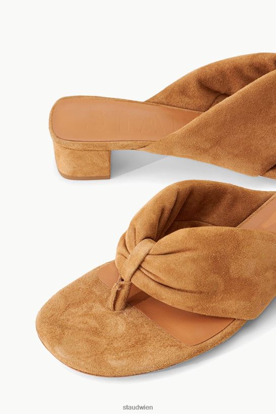 Frauen Dahliensandale Cashew 466Z890 STAUD Schuhe