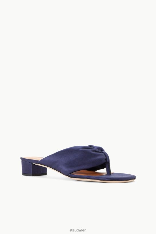 Frauen Dahliensandale Marine 466Z889 STAUD Schuhe