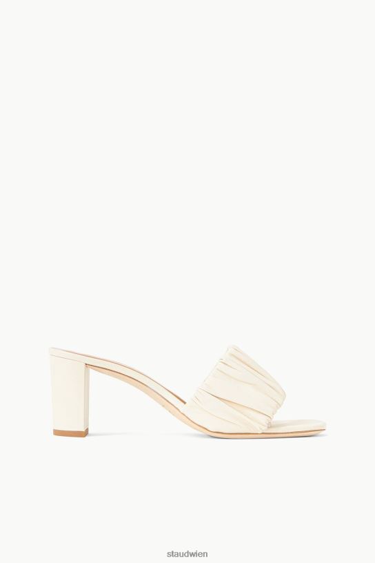 Frauen Francine Heel Creme 466Z883 STAUD Schuhe