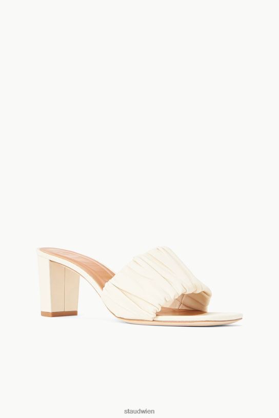 Frauen Francine Heel Creme 466Z883 STAUD Schuhe