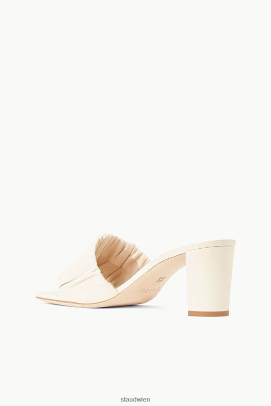 Frauen Francine Heel Creme 466Z883 STAUD Schuhe