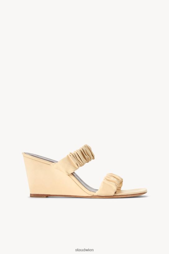 Frauen Frankie Wedge Creme 466Z937 STAUD Schuhe