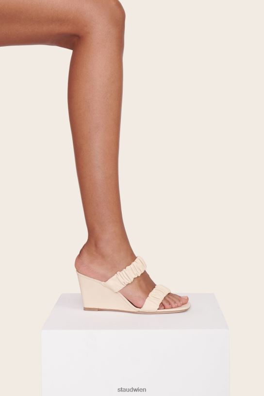 Frauen Frankie Wedge Creme 466Z937 STAUD Schuhe