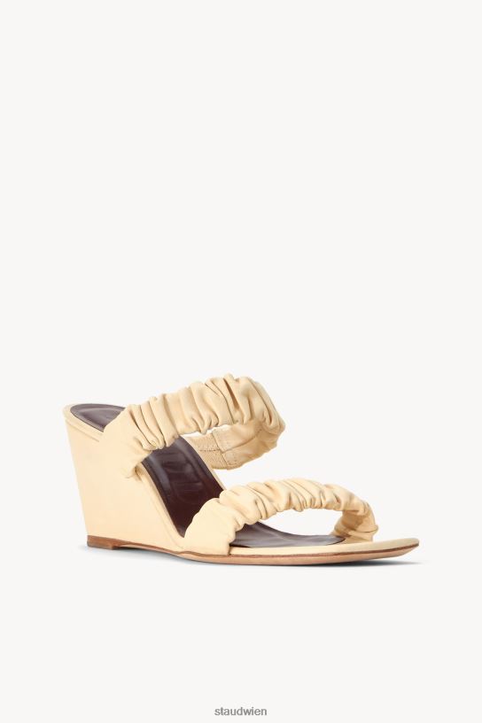 Frauen Frankie Wedge Creme 466Z937 STAUD Schuhe