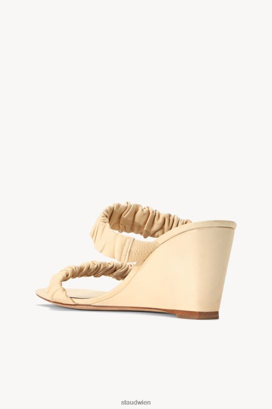 Frauen Frankie Wedge Creme 466Z937 STAUD Schuhe