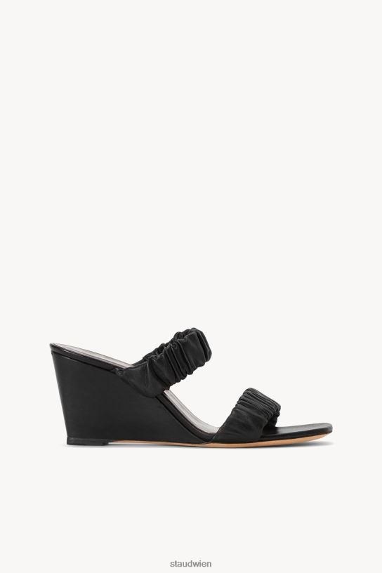 Frauen Frankie Wedge Schwarz 466Z936 STAUD Schuhe