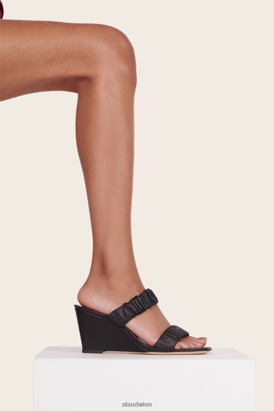 Frauen Frankie Wedge Schwarz 466Z936 STAUD Schuhe