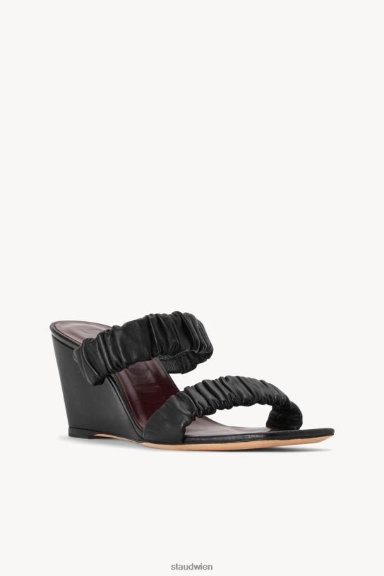 Frauen Frankie Wedge Schwarz 466Z936 STAUD Schuhe