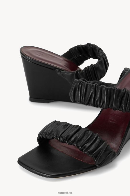 Frauen Frankie Wedge Schwarz 466Z936 STAUD Schuhe