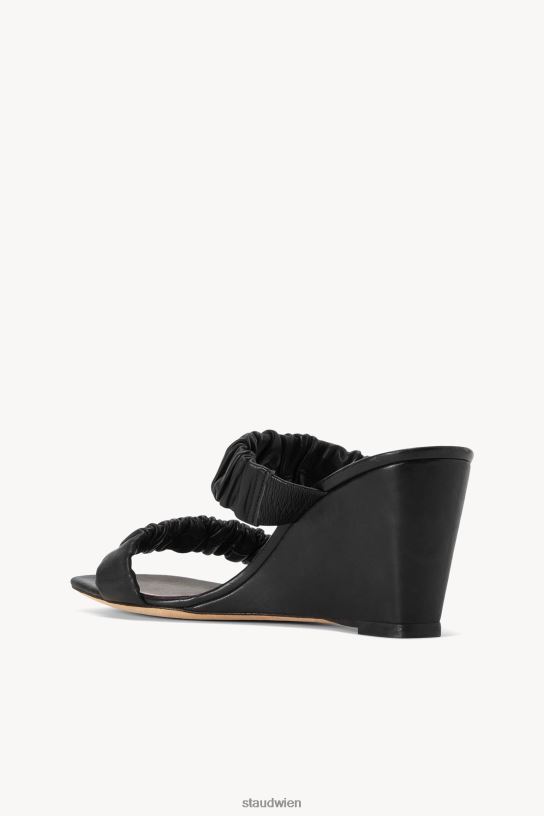 Frauen Frankie Wedge Schwarz 466Z936 STAUD Schuhe