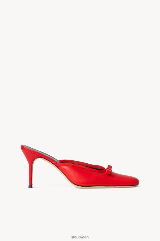 Frauen Karine Ferse Kirsche 466Z900 STAUD Schuhe