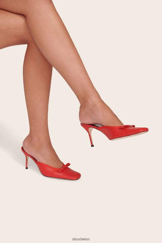 Frauen Karine Ferse Kirsche 466Z900 STAUD Schuhe