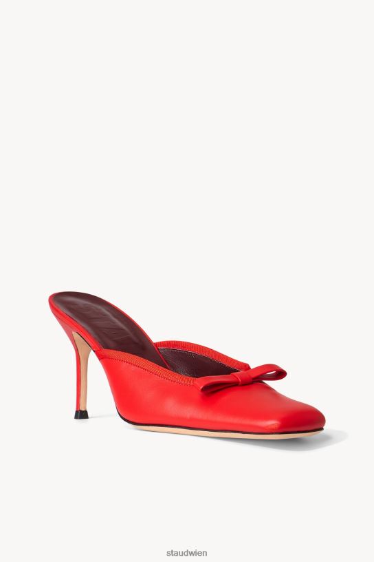 Frauen Karine Ferse Kirsche 466Z900 STAUD Schuhe