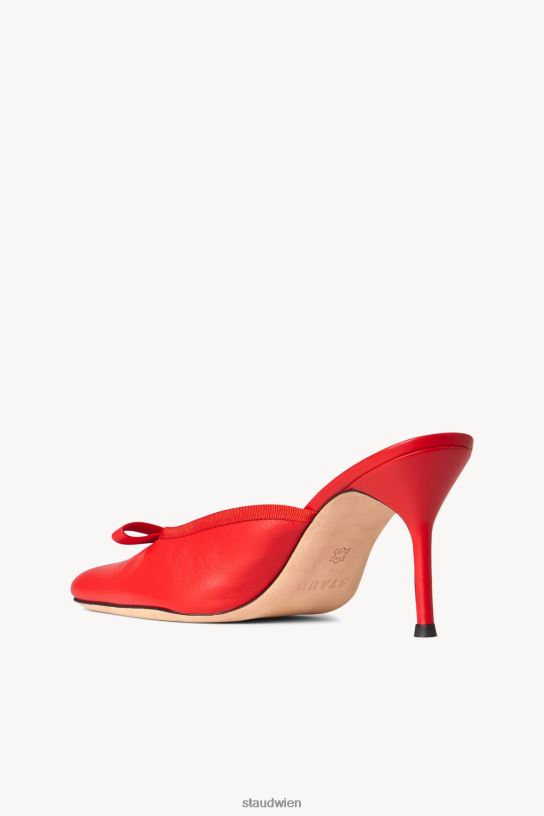 Frauen Karine Ferse Kirsche 466Z900 STAUD Schuhe