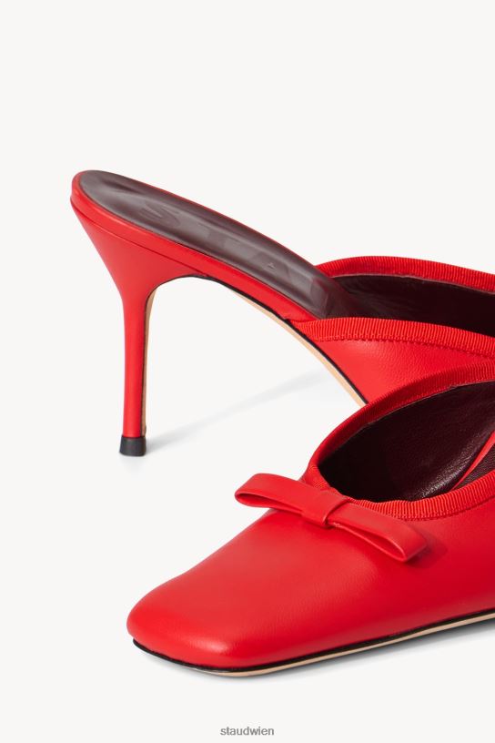 Frauen Karine Ferse Kirsche 466Z900 STAUD Schuhe