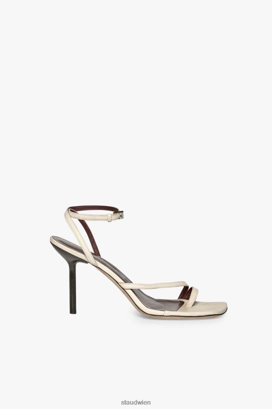 Frauen Mona-Absatz Creme 466Z907 STAUD Schuhe