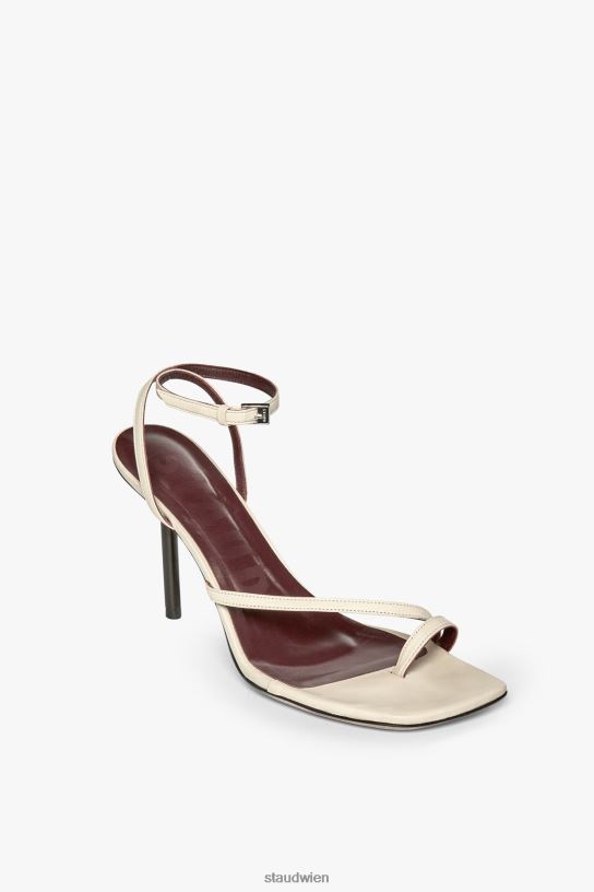 Frauen Mona-Absatz Creme 466Z907 STAUD Schuhe