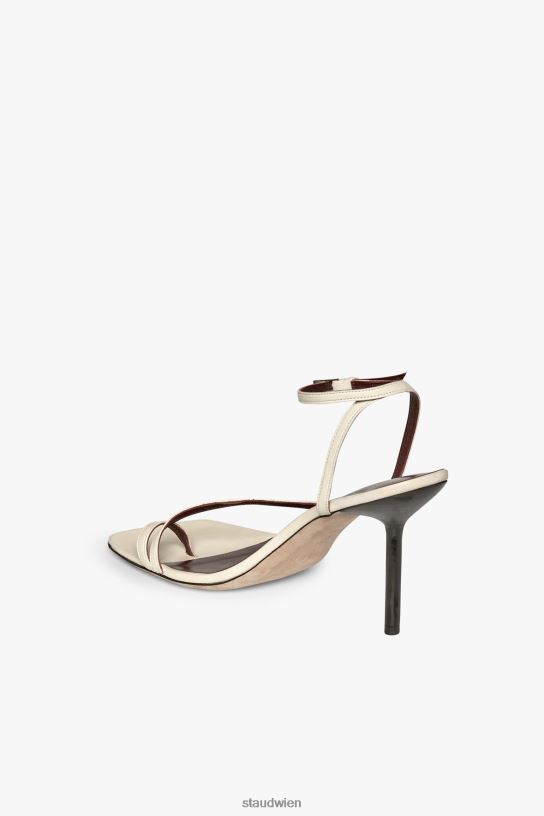 Frauen Mona-Absatz Creme 466Z907 STAUD Schuhe