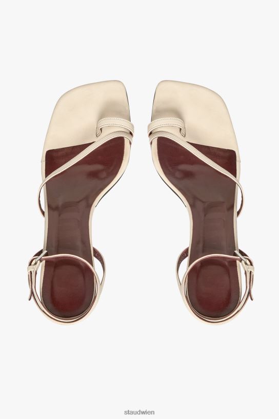 Frauen Mona-Absatz Creme 466Z907 STAUD Schuhe