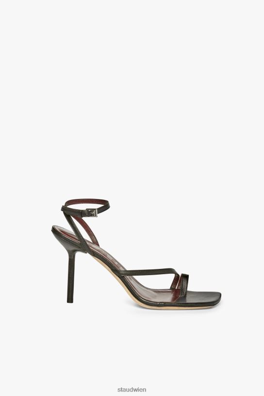 Frauen Mona-Absatz Schwarz 466Z906 STAUD Schuhe