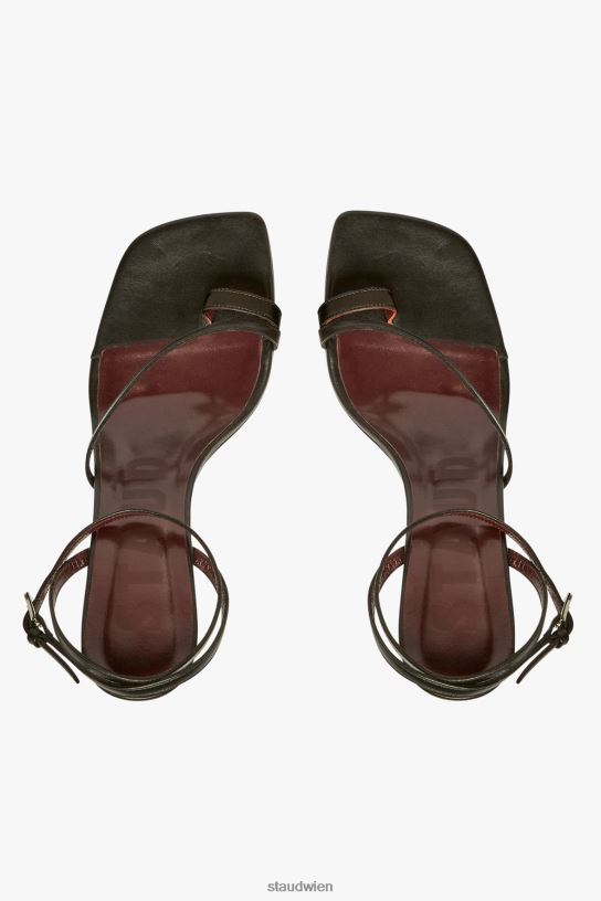 Frauen Mona-Absatz Schwarz 466Z906 STAUD Schuhe