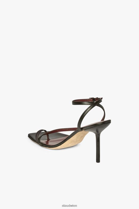 Frauen Mona-Absatz Schwarz 466Z906 STAUD Schuhe