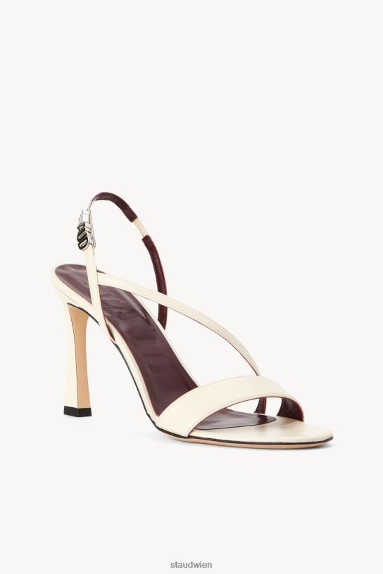 Frauen Nadja Heel Creme 466Z904 STAUD Schuhe