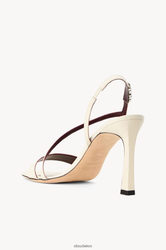 Frauen Nadja Heel Creme 466Z904 STAUD Schuhe