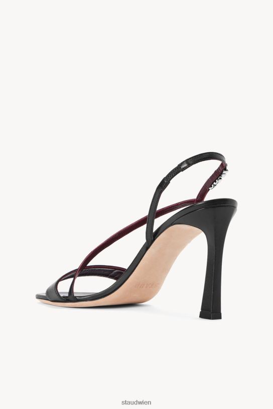 Frauen Nadja Heel Schwarz 466Z899 STAUD Schuhe