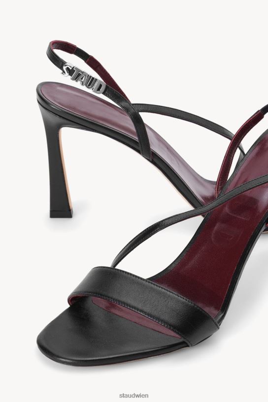 Frauen Nadja Heel Schwarz 466Z899 STAUD Schuhe