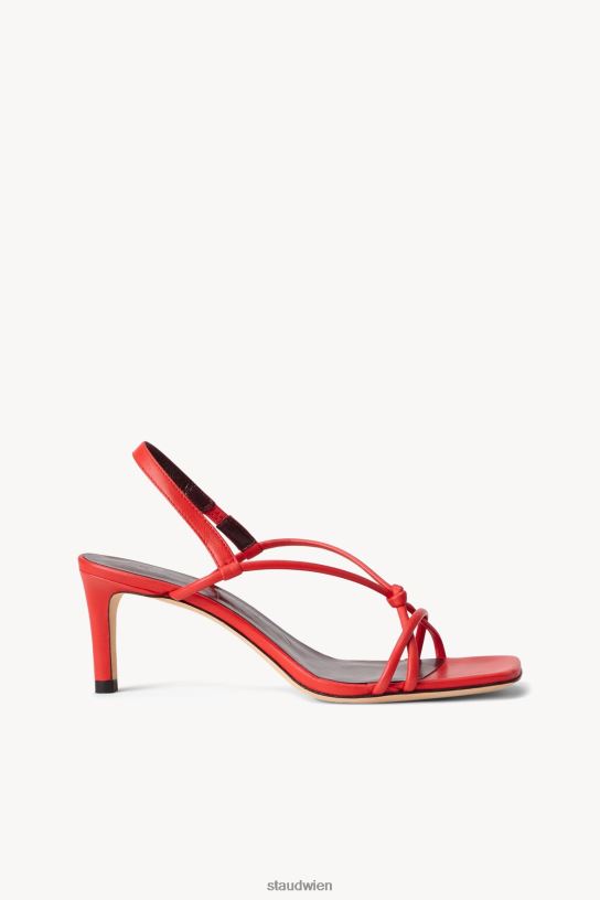 Frauen Nicolette-Absatz Kirsche 466Z901 STAUD Schuhe