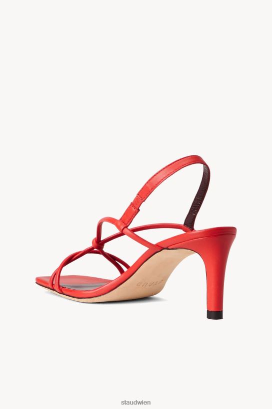 Frauen Nicolette-Absatz Kirsche 466Z901 STAUD Schuhe